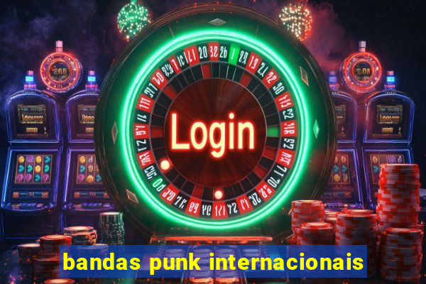 bandas punk internacionais